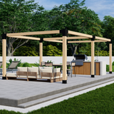 DIY Pergola Bracket Kit