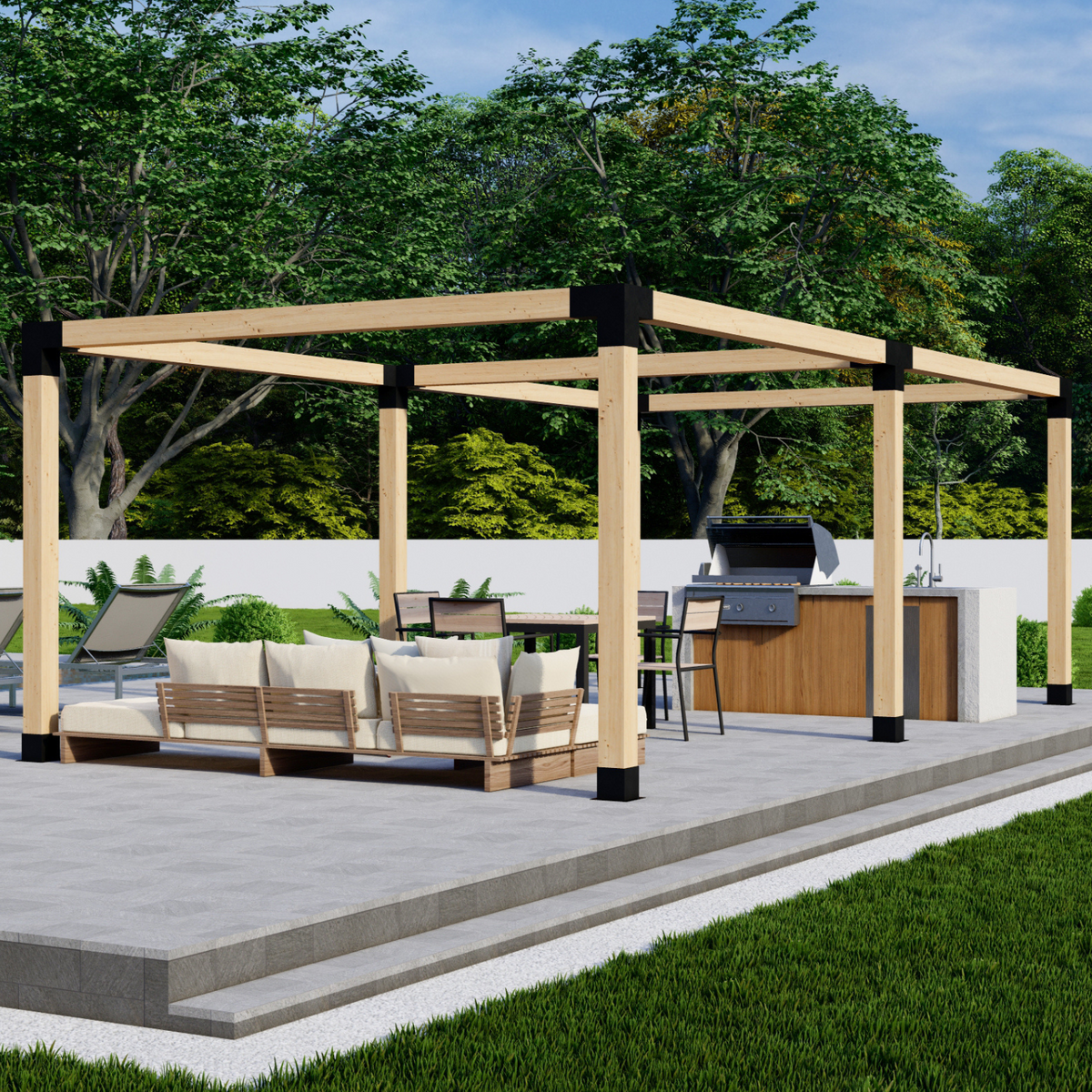DIY Pergola Bracket Kit