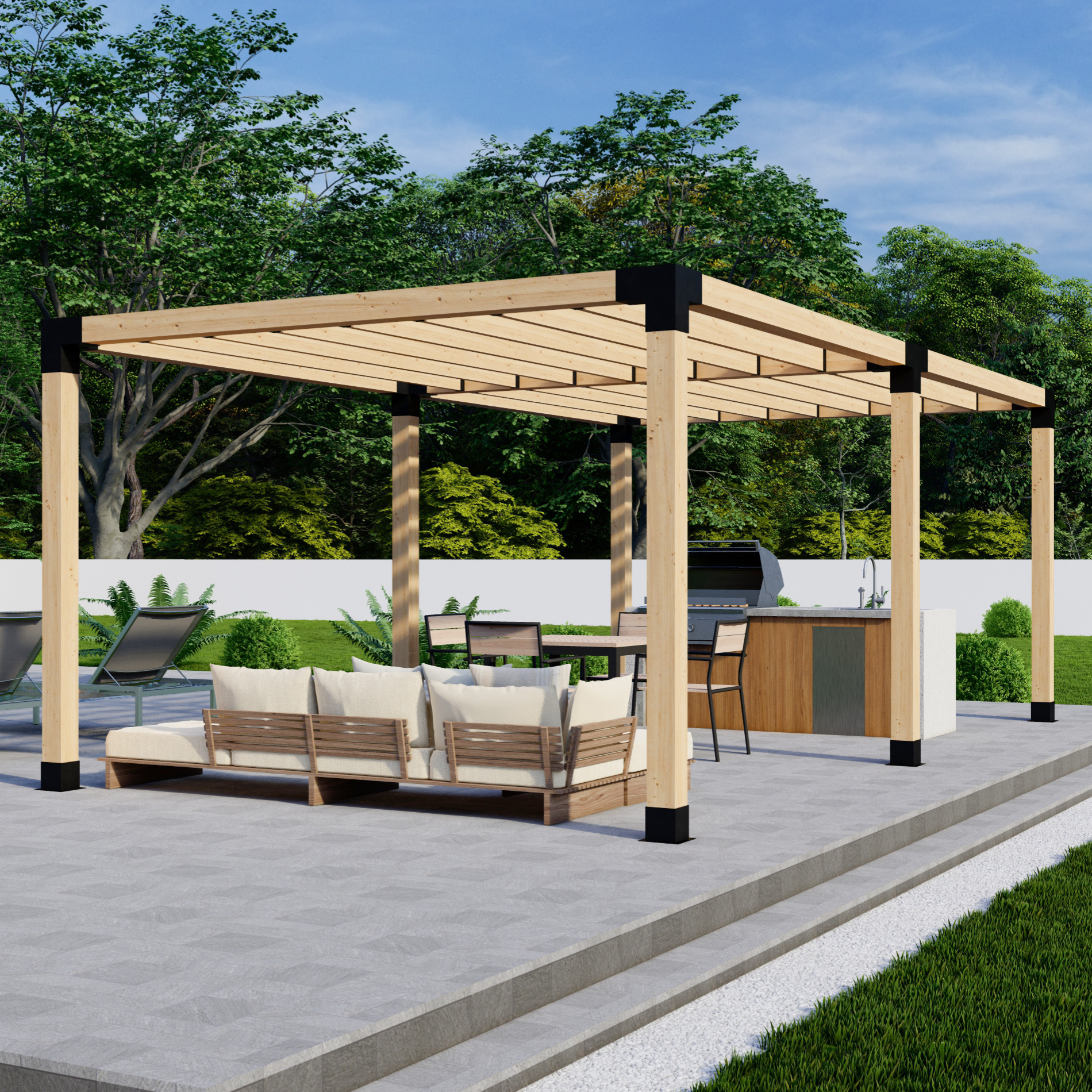 DIY Pergola Bracket Kit