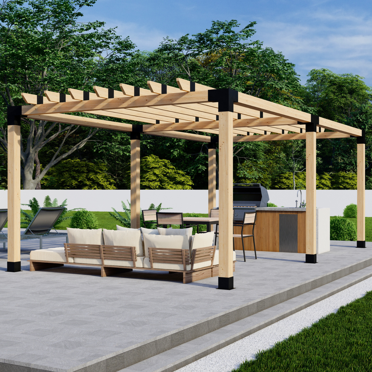 DIY Pergola Bracket Kit