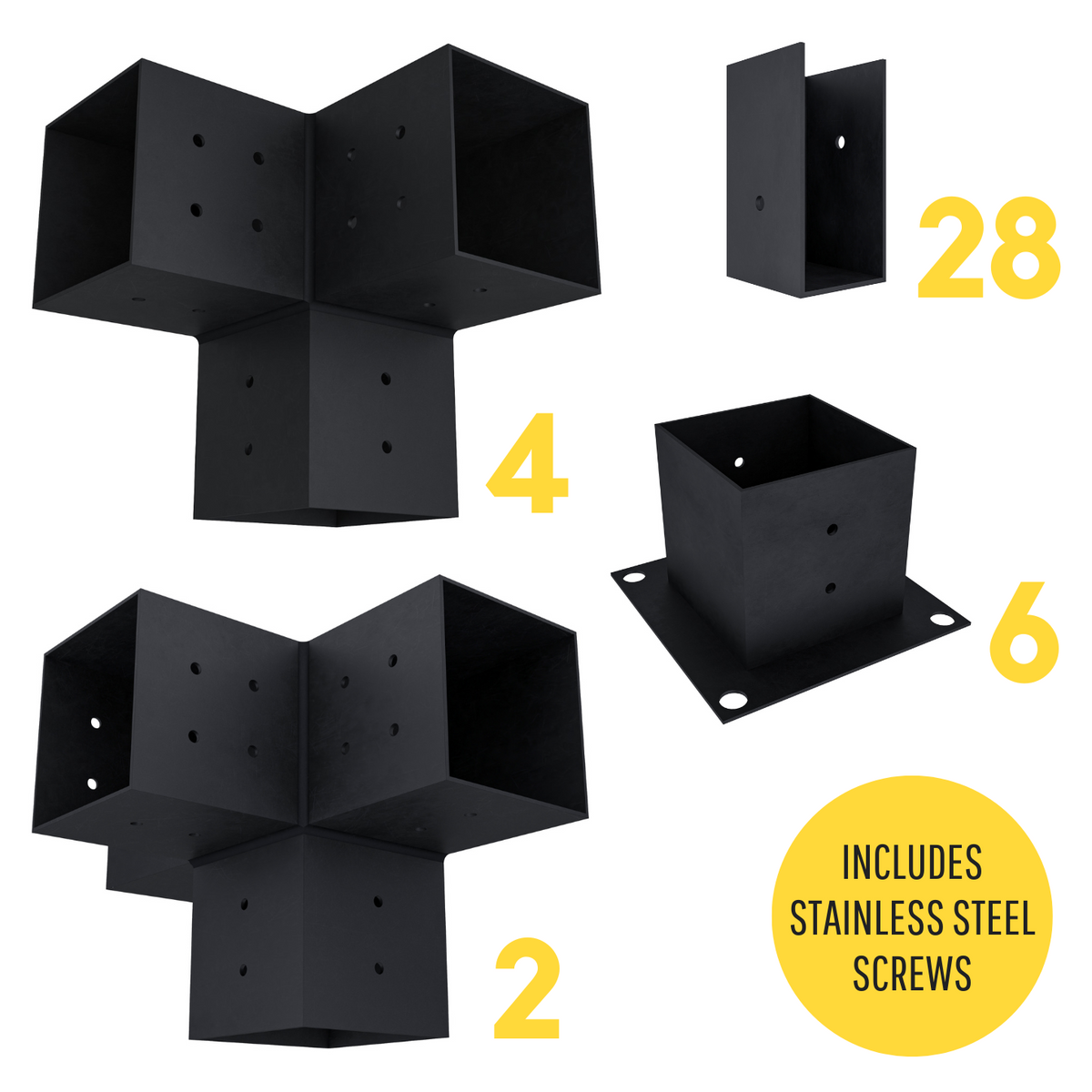 DIY Pergola Bracket Kit