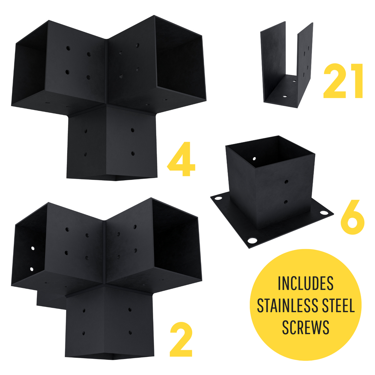 DIY Pergola Bracket Kit