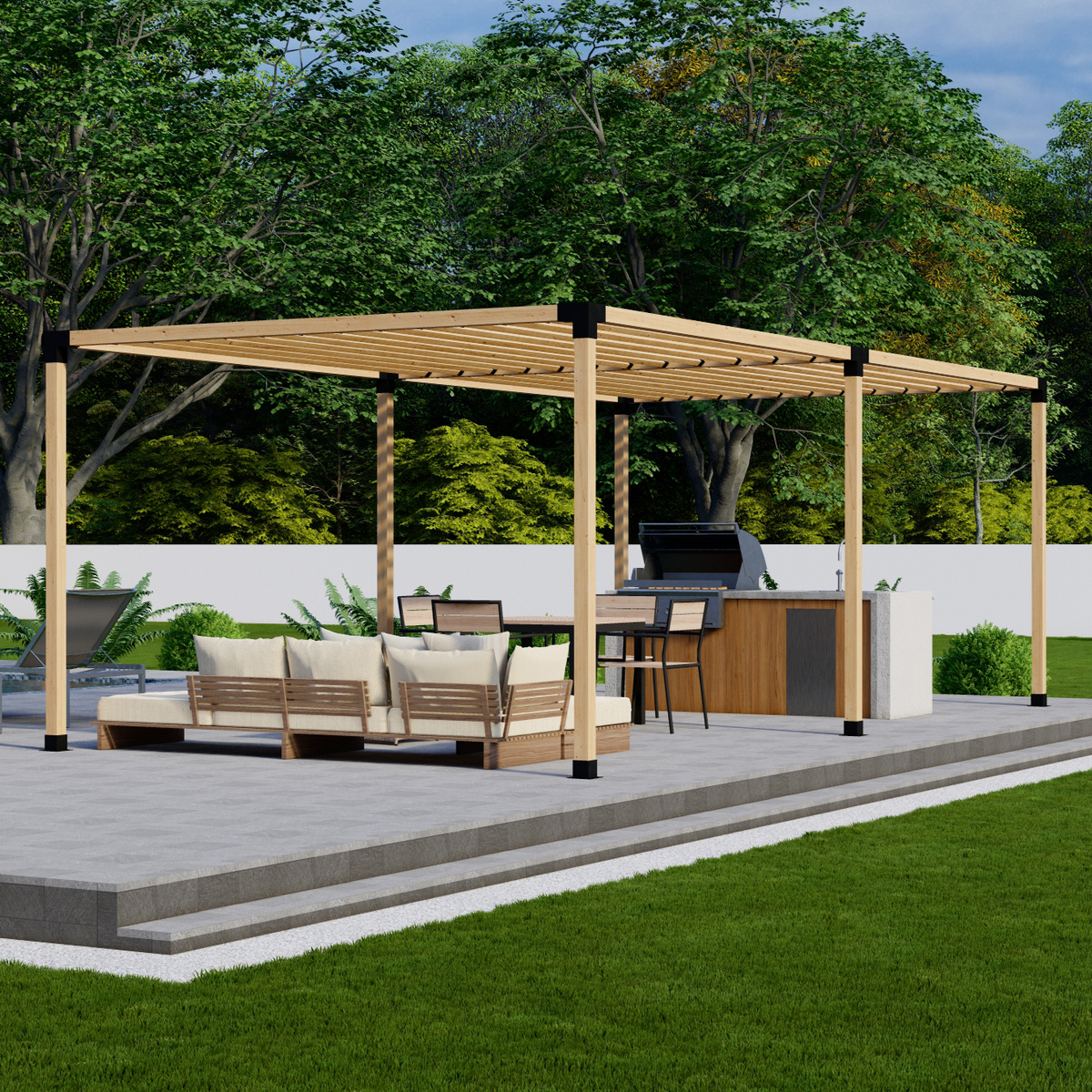 DIY Pergola Bracket Kit