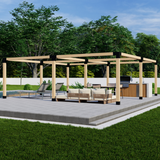 DIY Pergola Bracket Kit