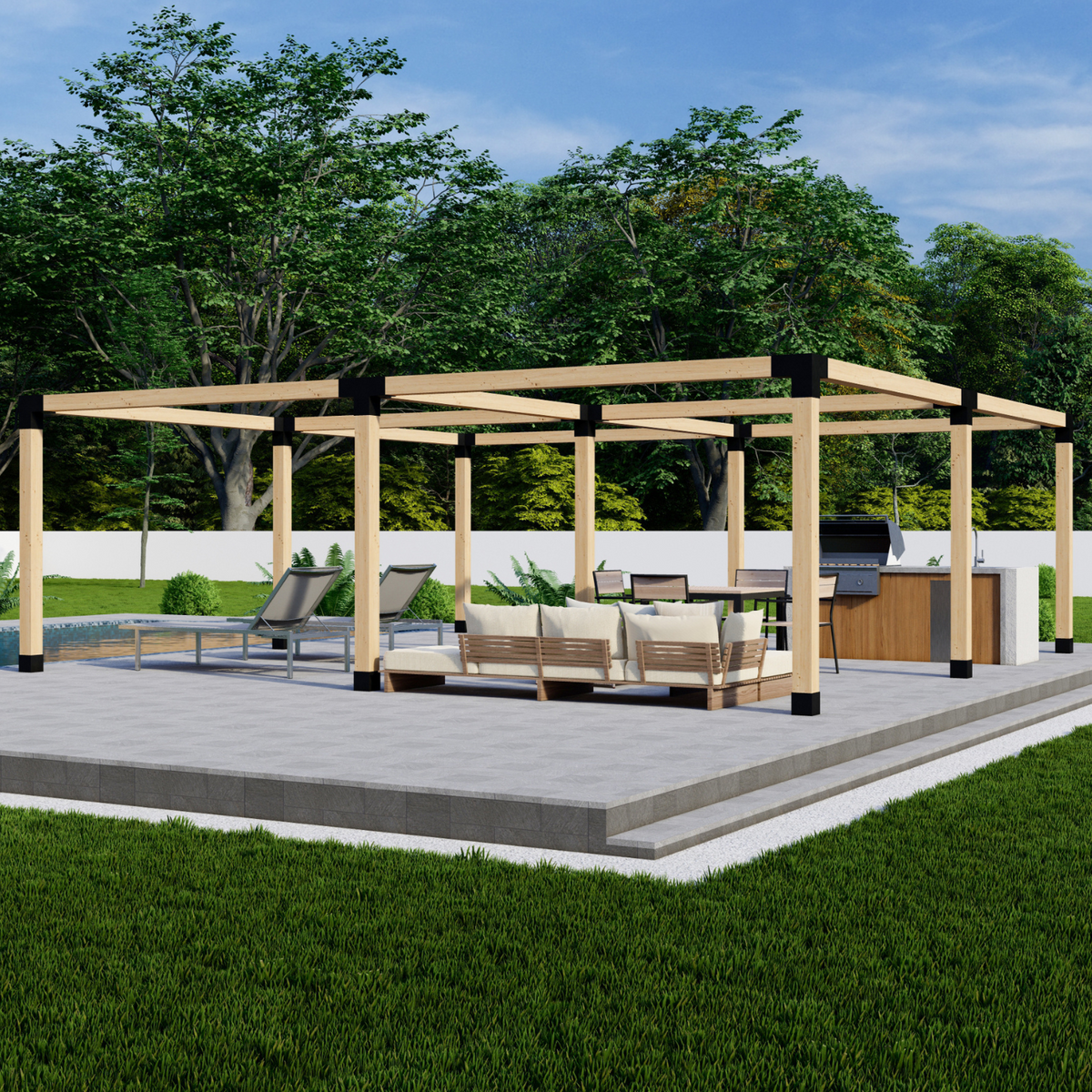 DIY Pergola Bracket Kit