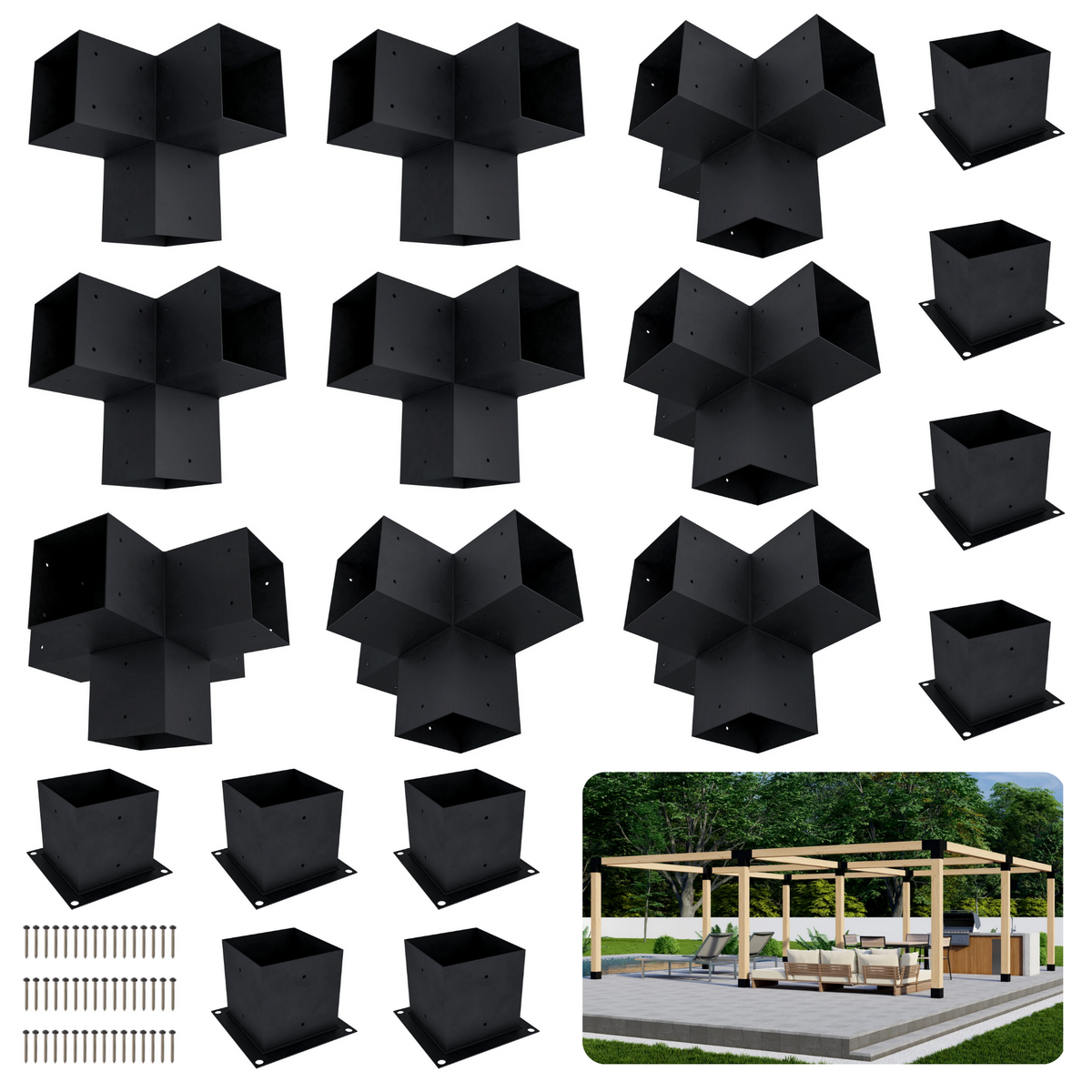 DIY Pergola Bracket Kit