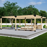 DIY Pergola Bracket Kit