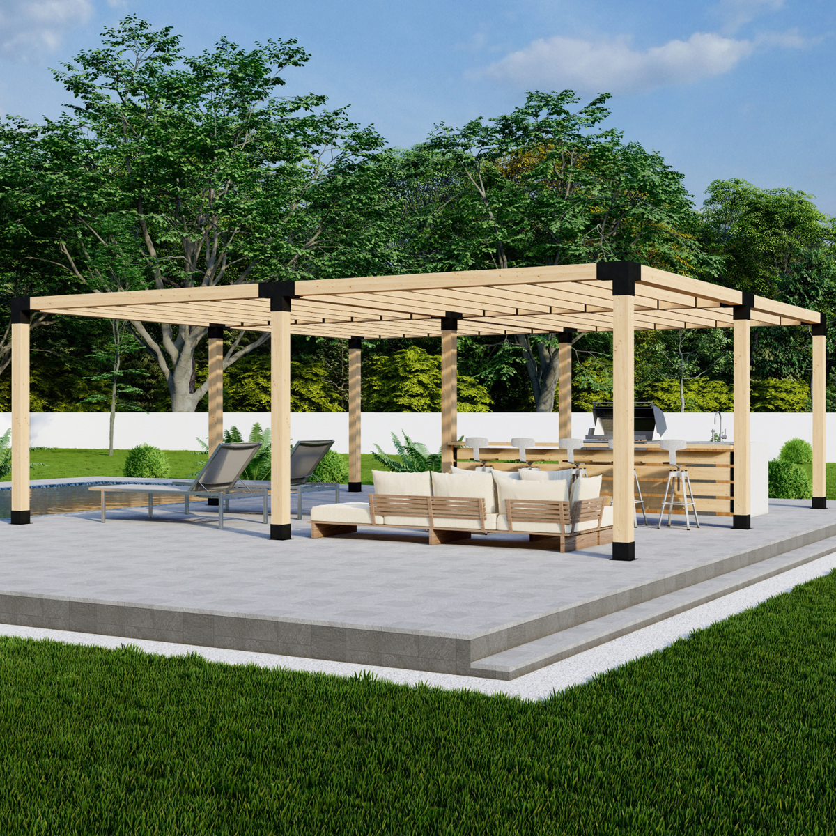 DIY Pergola Bracket Kit