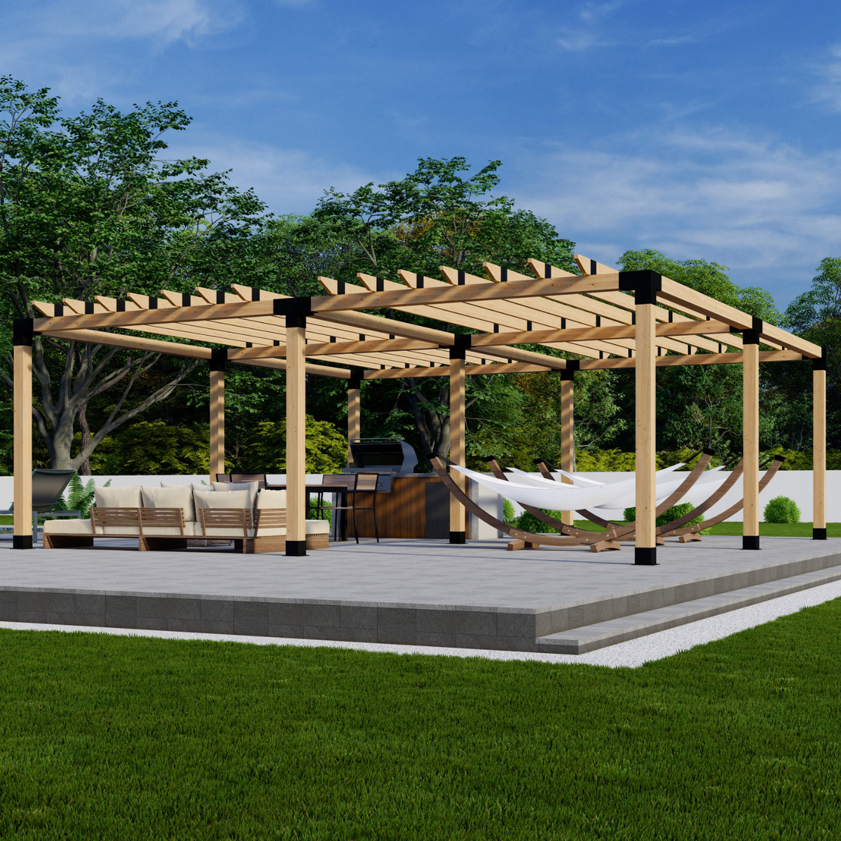 DIY Pergola Bracket Kit