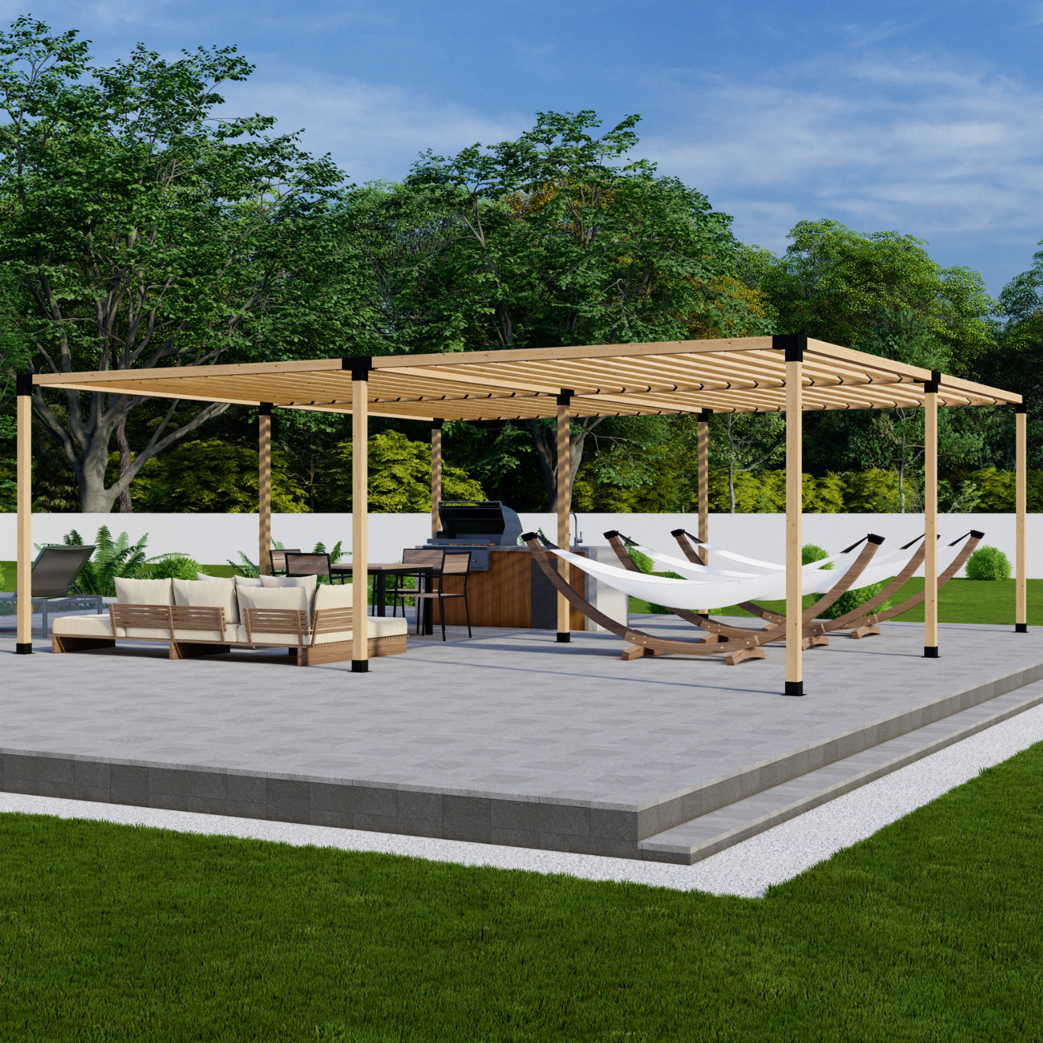 DIY Pergola Bracket Kit