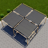 DIY Pergola Kit for a Freestanding Pergola With Canopies - Any Size Up