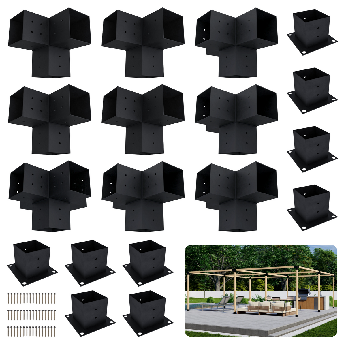 DIY Pergola Bracket Kit