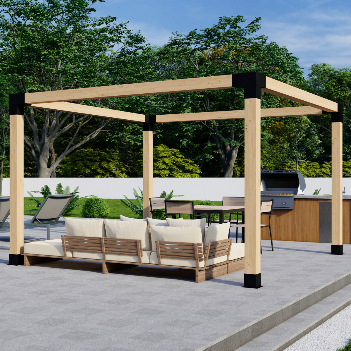 DIY Pergola Bracket Kit