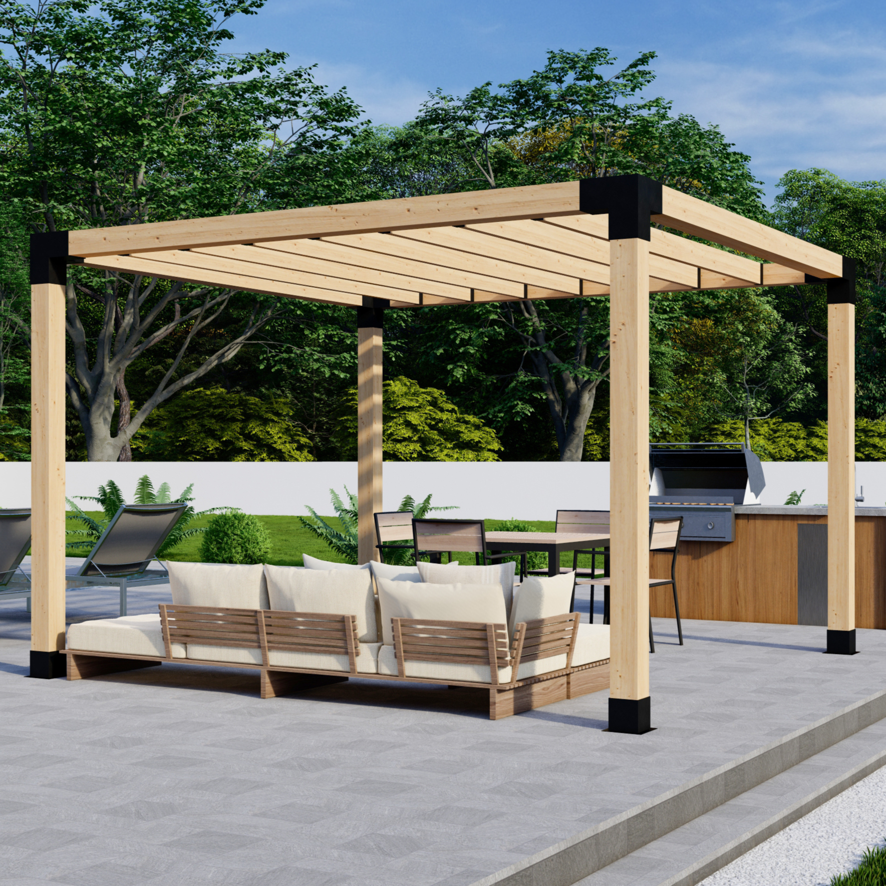 DIY Pergola Bracket Kit