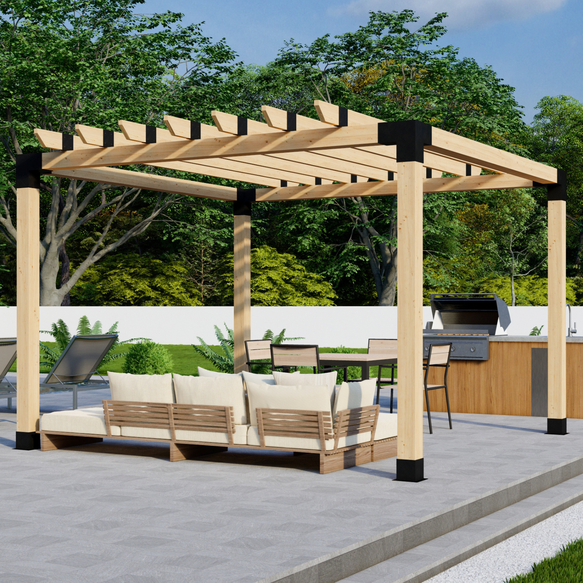 DIY Pergola Bracket Kit