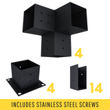 DIY Pergola Bracket Kit