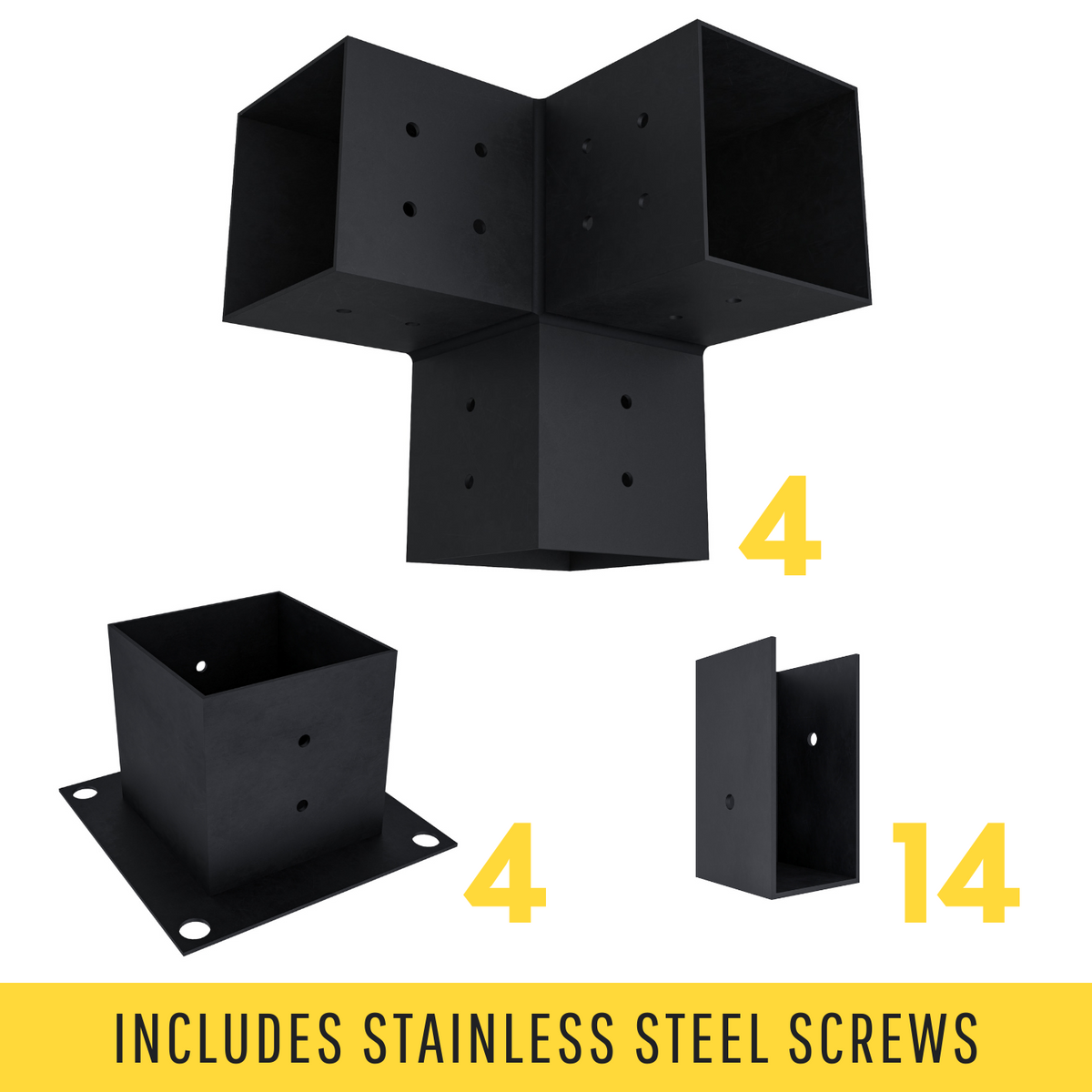 DIY Pergola Bracket Kit
