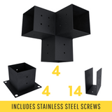 DIY Pergola Bracket Kit