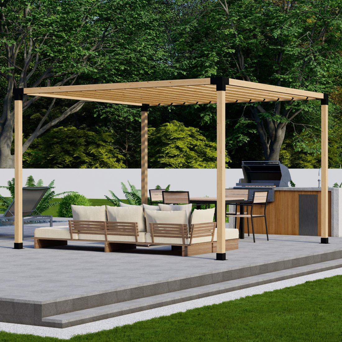 DIY Pergola Bracket Kit