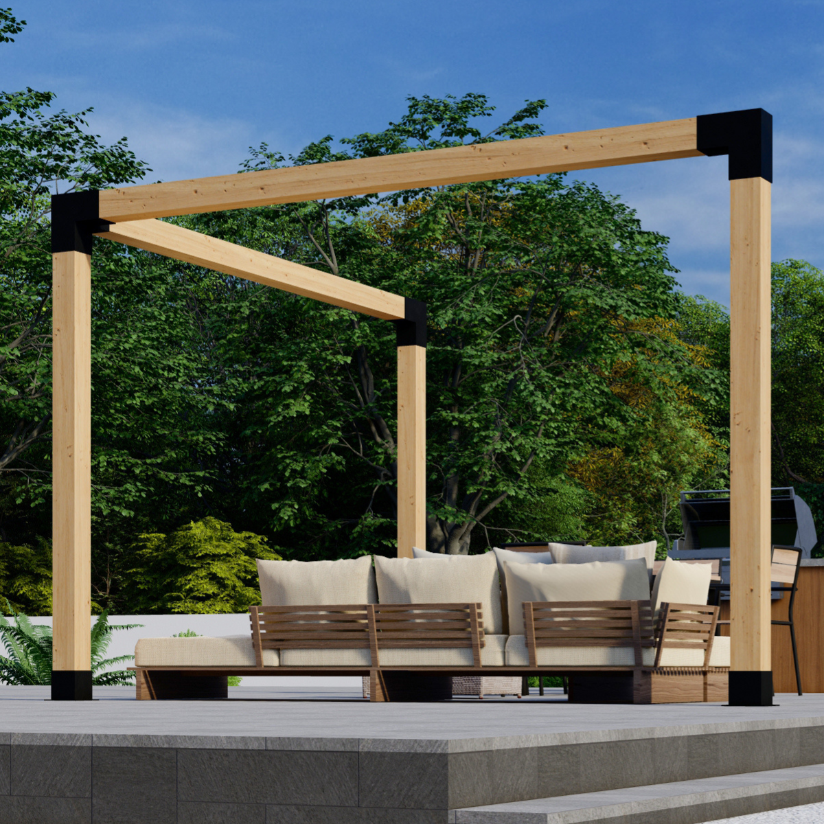 DIY Pergola Bracket Kit