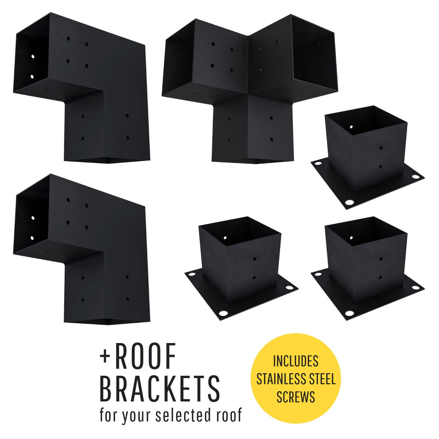 DIY Pergola Bracket Kit