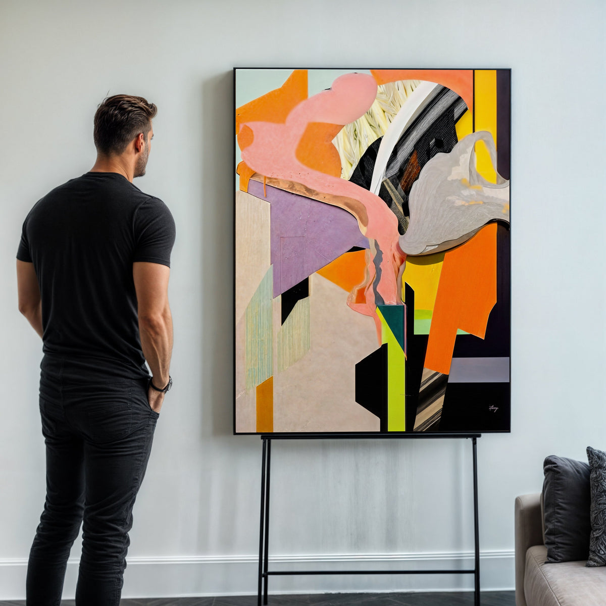 Canvas Print: "Fresh" by Tailored Canvases - product image 2 for Resin Society