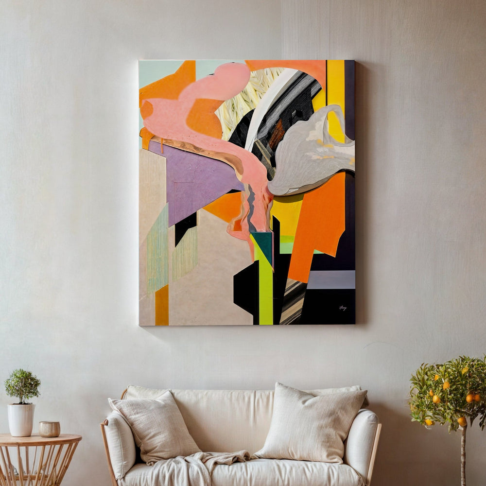 Canvas Print: "Fresh" by Tailored Canvases - main product image for Resin Society