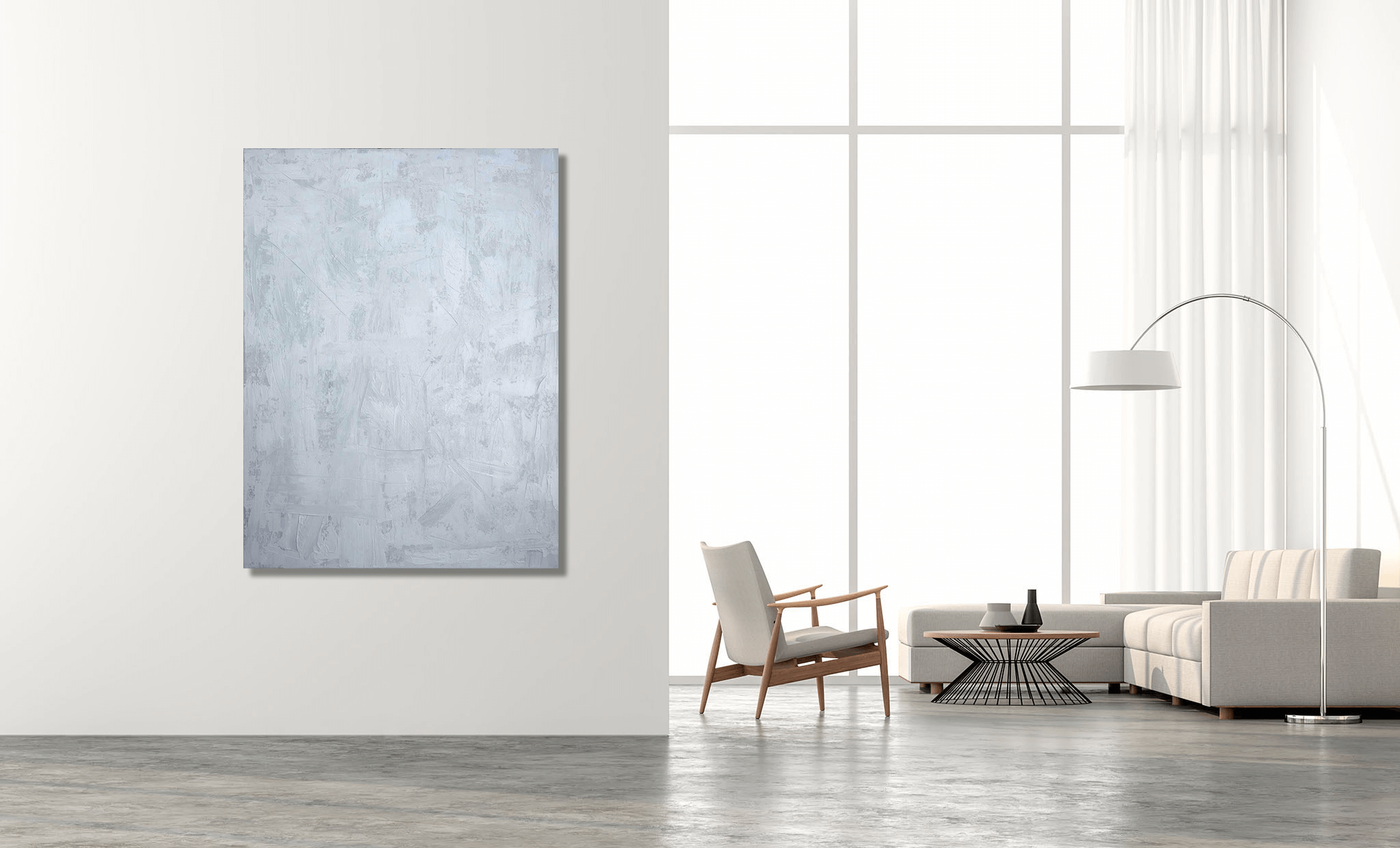 Fresh Air I Artist Enhanced Canvas Print by John Beard Collection - product image 5 for Resin Society