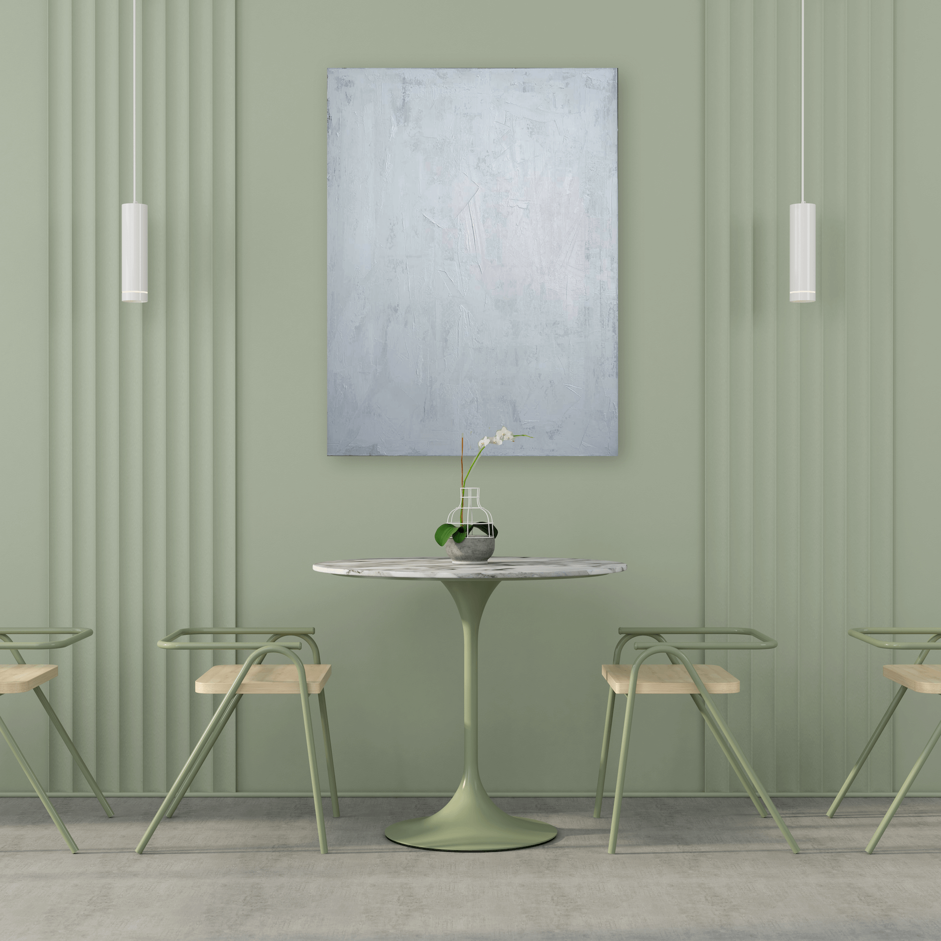 Fresh Air II Artist Enhanced Canvas Print by John Beard Collection - product image 3 for Resin Society