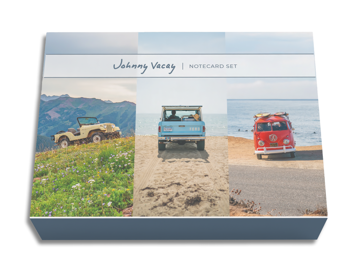 Ride Series Notecard Set by Johnny Vacay - main product image for Resin Society