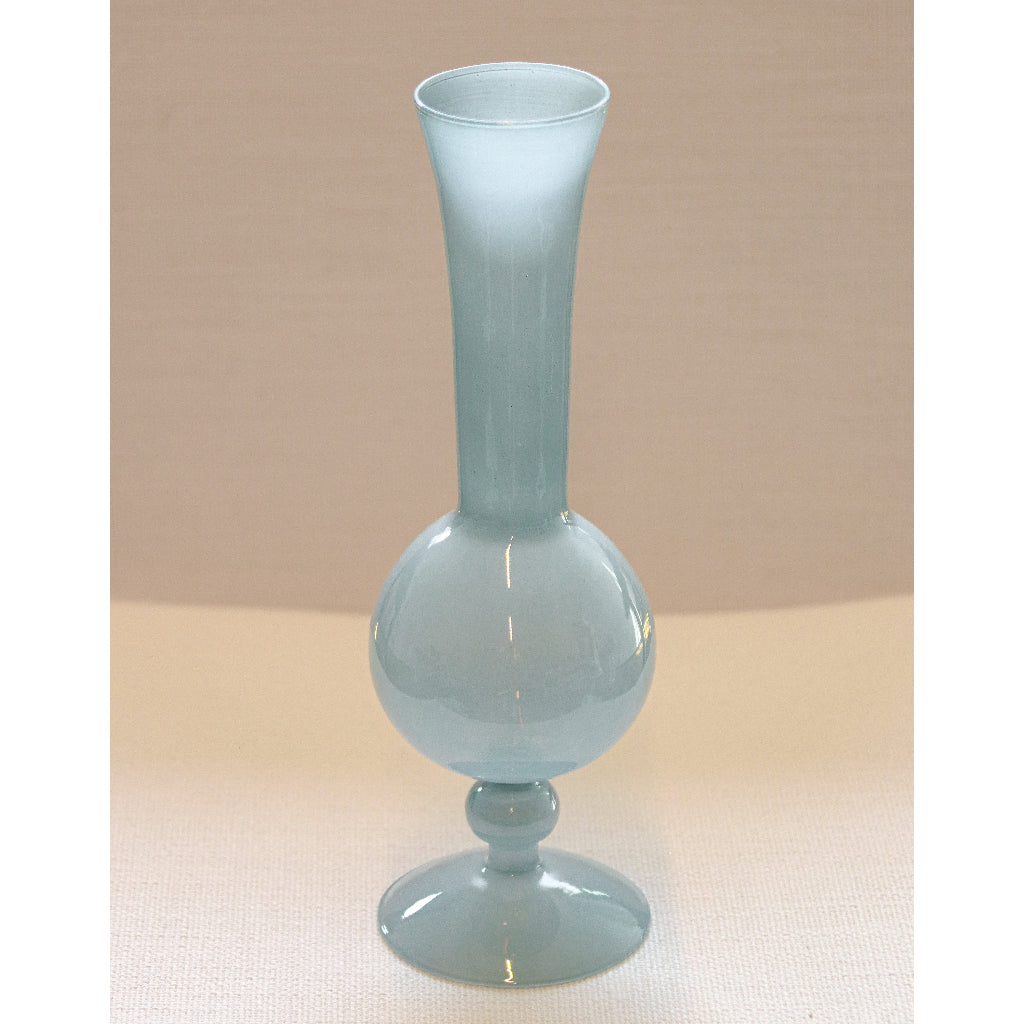 Frosted Blue Haze Vase - Pair by Ro'Table - product image 2 for Resin Society