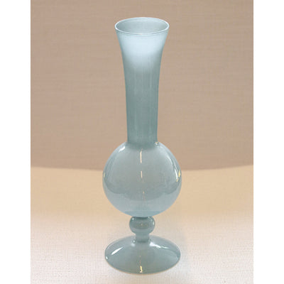 Frosted Blue Haze Vase - Pair by Ro'Table - product image 2 for Resin Society