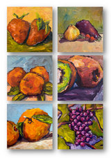 Fruit Set by John Beard Collection - main product image for Resin Society