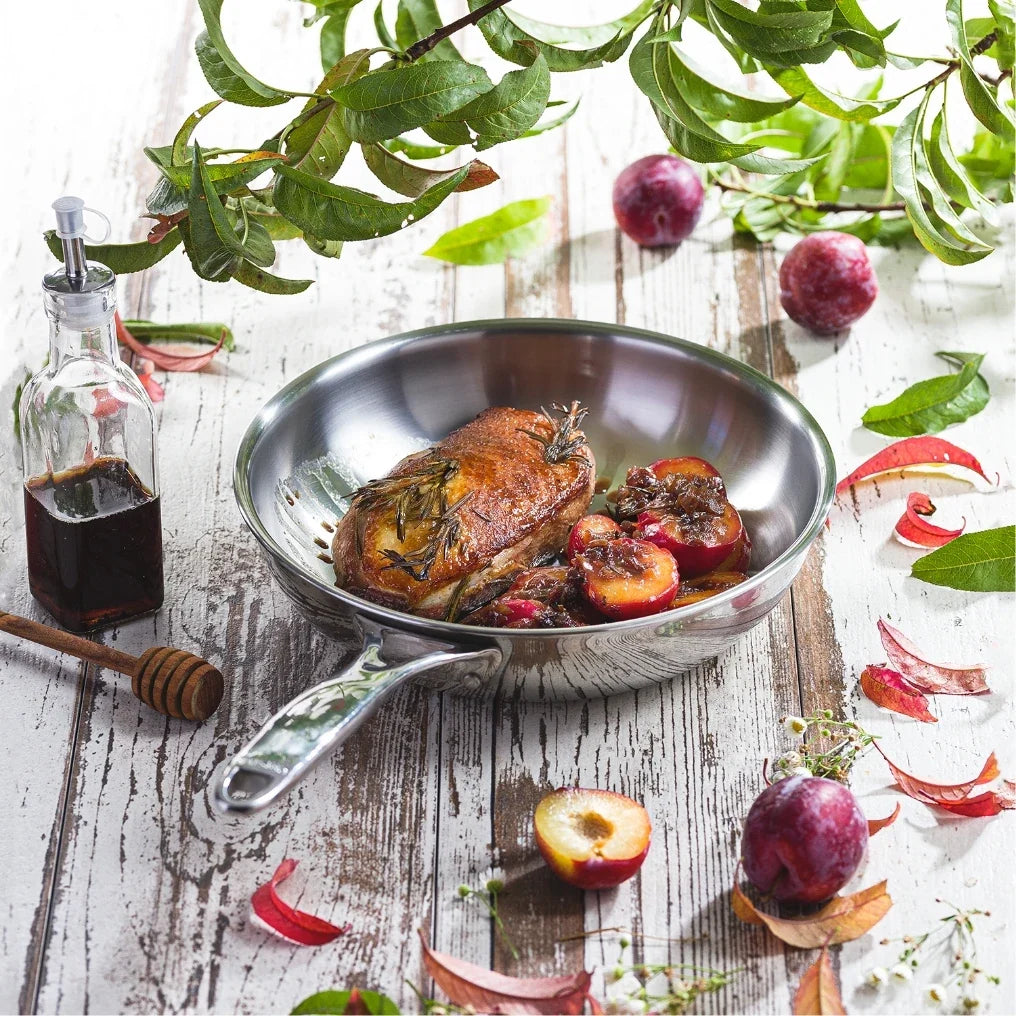 Deep Frying Pan by CRISTEL USA