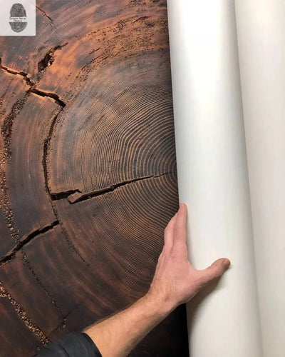 Oregon Coast Sitka Spruce - 52x60 - Tree Wall Art by lintonart - product image 8 for Resin Society