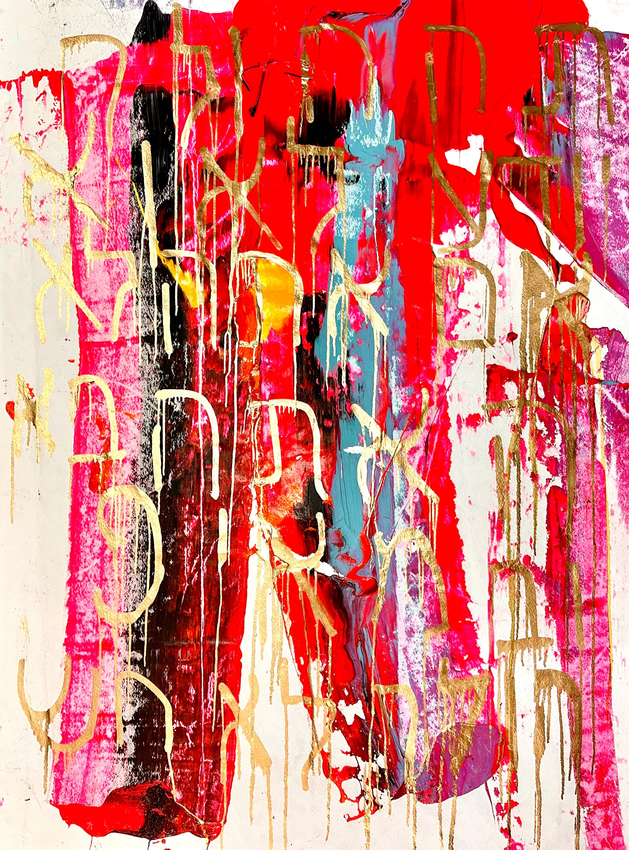 Abstract 2 # 7 by Denis OUCH - main product image for Resin Society