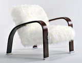 Lounge Chair – Mongolian Fur by Enrico Bartolini - main product image for Resin Society
