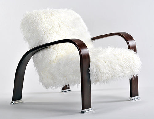 Lounge Chair – Mongolian Fur by Enrico Bartolini - main product image for Resin Society