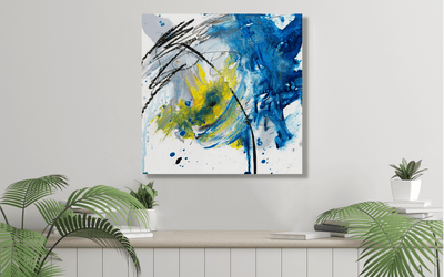 Fushite Artist Enhanced Canvas Print by John Beard Collection - product image 4 for Resin Society