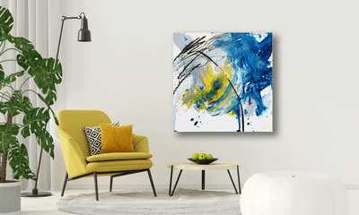 Fushite Artist Enhanced Canvas Print by John Beard Collection - product image 2 for Resin Society