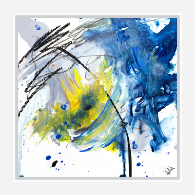 Fushite Artist Enhanced Canvas Print by John Beard Collection - product image 7 for Resin Society