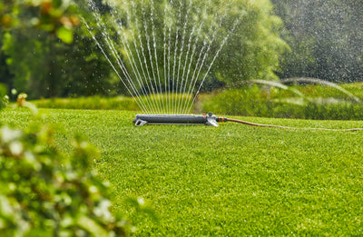 Aquazoom Oscillating Sprinkler 3900 Sq. Ft - Great for Large Yards