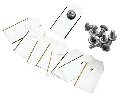 Gardena Blade Kit showing 9 spare blades and fastening screws