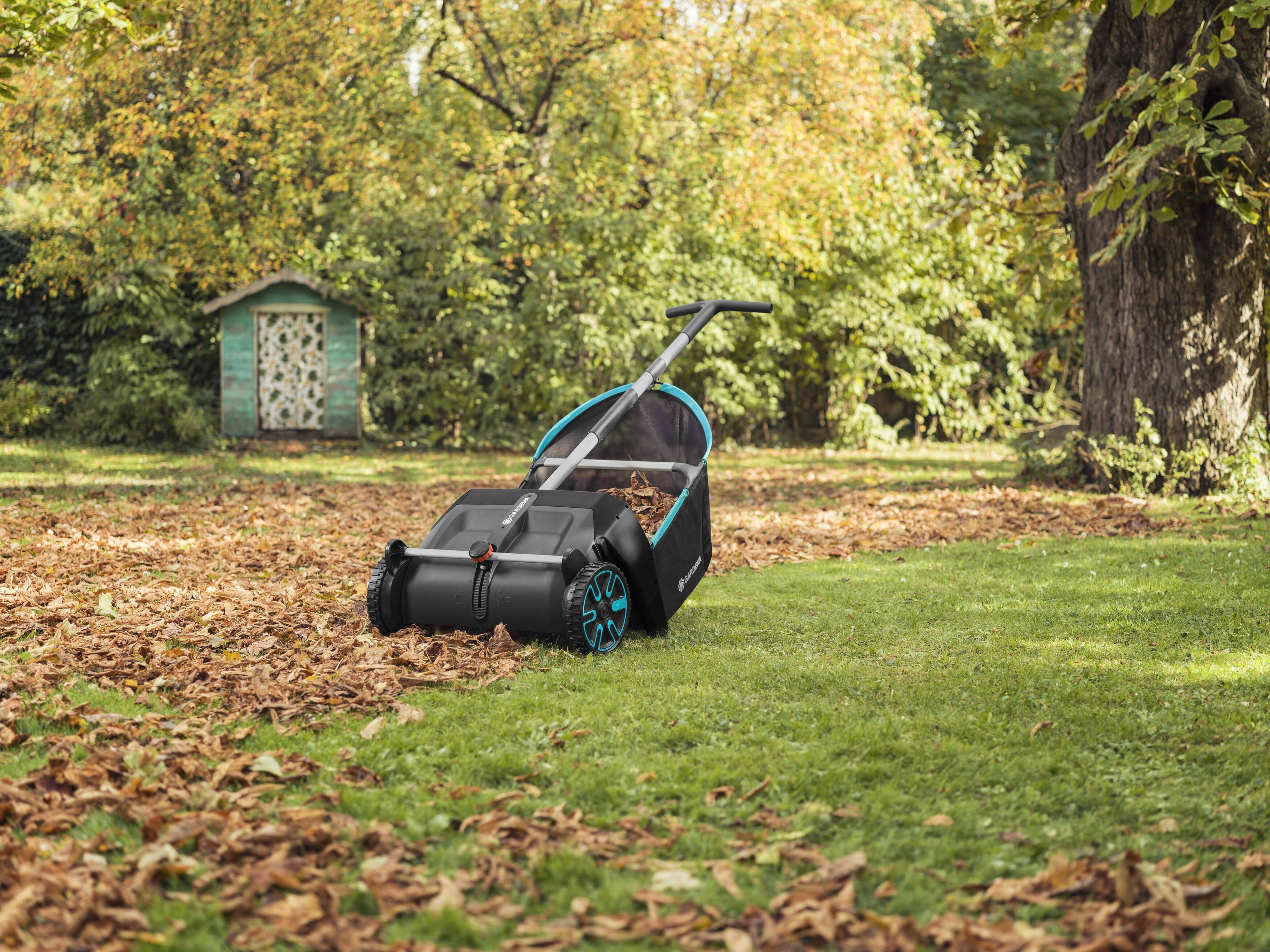 Leaf and Lawn Collector