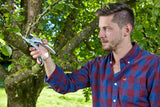 Ratchet Secateurs SmartCut Comfort