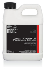 MORE® Grout, Ceramic & Porcelain Sealer by MORE Surface Care - main product image for Resin Society