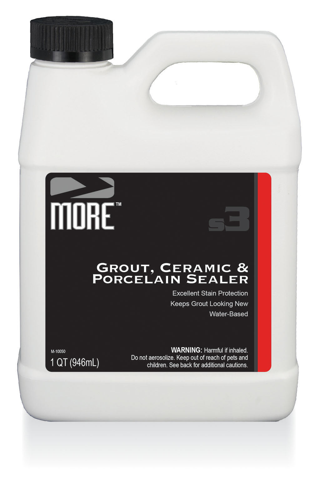 MORE® Grout, Ceramic & Porcelain Sealer by MORE Surface Care - main product image for Resin Society