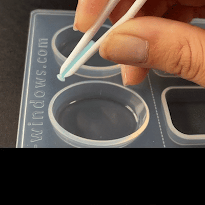 Hole Makers for Resin (4 sizes included) with Tweezers detail image - Resin Society