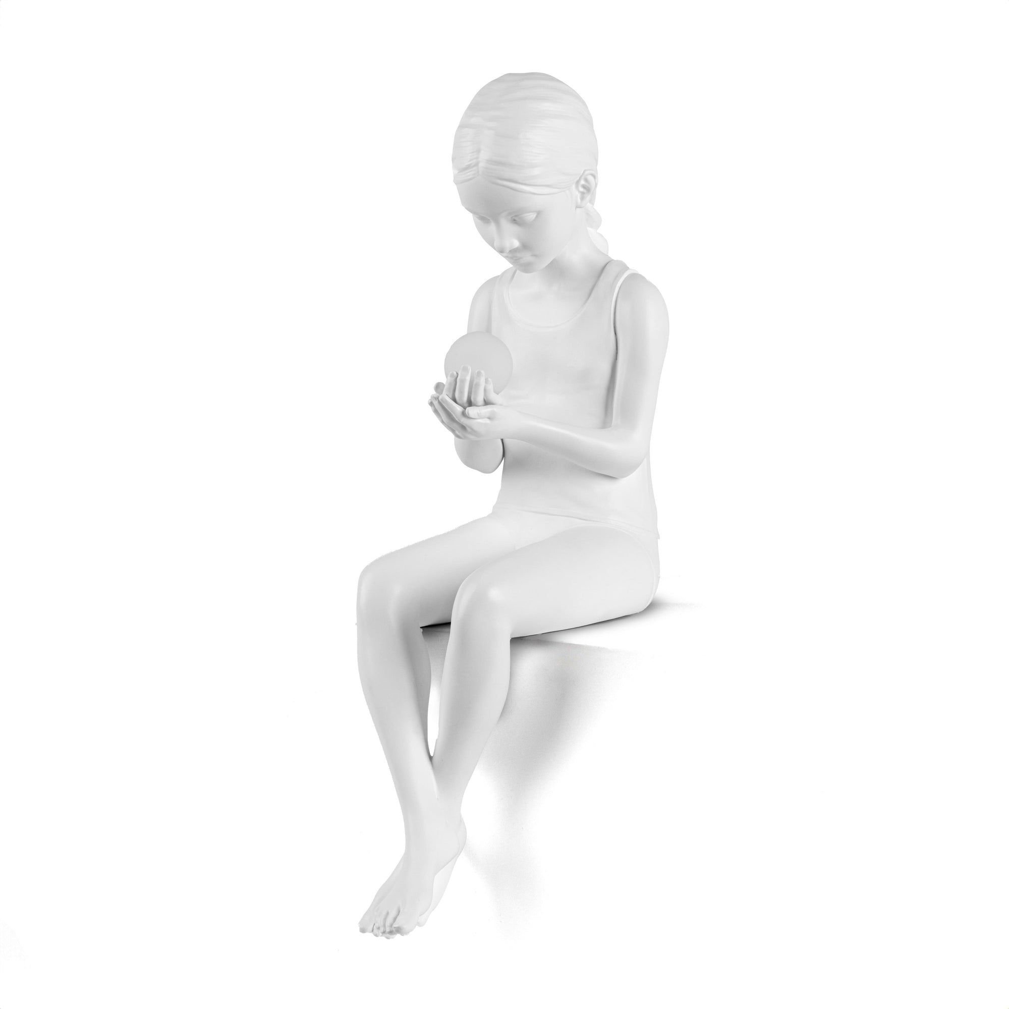 Innerglow mini - Girl by DEKOR - Resin Society