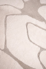 Glimpse – White Sheepskin Rug by Homelosophy